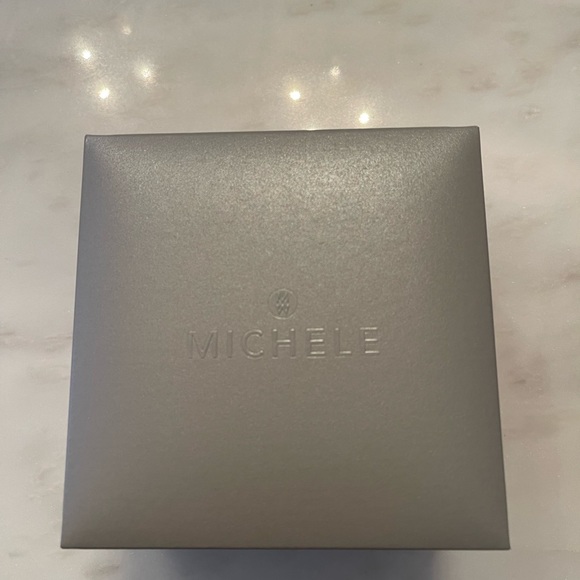 MICHELE DECO XL DIAMOND WATCH - Picture 9 of 13